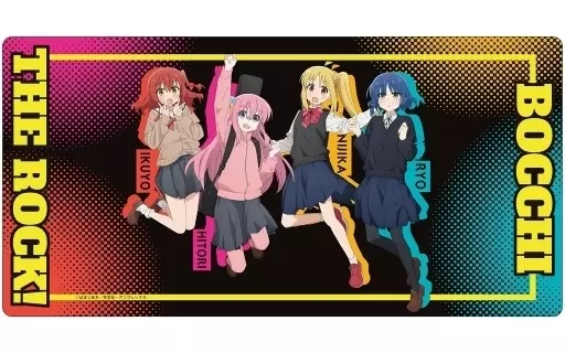 だ*フ様 ビルディバイドブライト ぼっち・ざ・ろっく！ プレイマット 駿河屋 -<中古>ビルディバイド -ブライト- プレイマットコレクション
