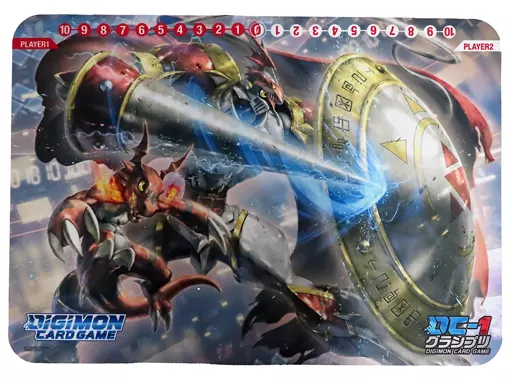 デュークモンモン　公式　プレイマット DC1 グランプリ デュークモンモン 公式 プレイマット DC1 グランプリ - メルカリ