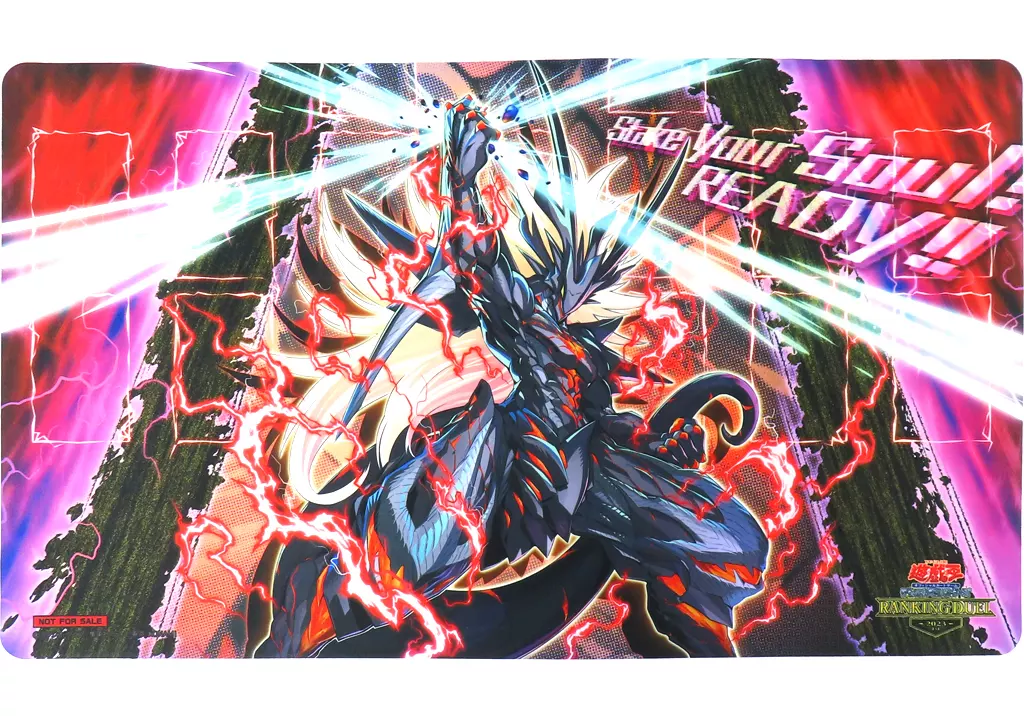 VS龍帝ヴァリウス　遊戯王OCG プレイマット ランキングデュエル プレイマット『VS龍帝ヴァリウス(RANKINGDUEL2023-1st