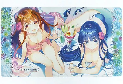冬馬かずさ&小木曽雪菜 クロックワークス万能マットコレクションVol.1 WHITE ALBUM2
