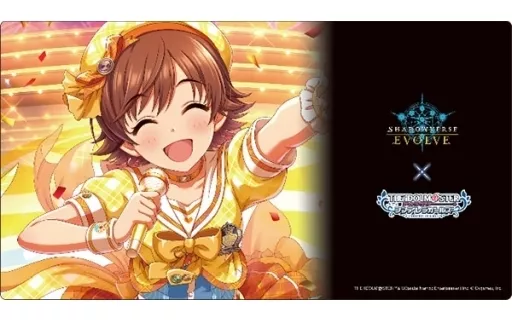Shadowverse EVOLVE 公式ラバーマット Vol.52『〔ポジティブパッション〕本田未央』