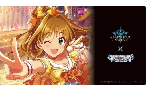 Shadowverse EVOLVE 公式ラバーマット Vol.54『〔ポジティブパッション〕日野茜』