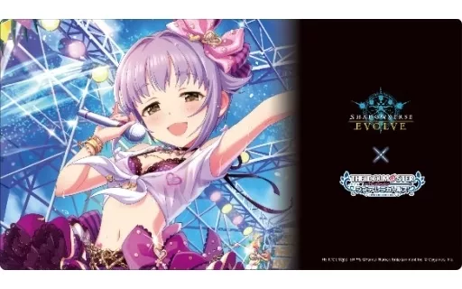 Shadowverse EVOLVE 公式ラバーマット Vol.63『輿水幸子』