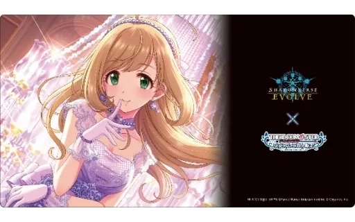 Shadowverse EVOLVE 公式ラバーマット Vol.64『佐藤心』