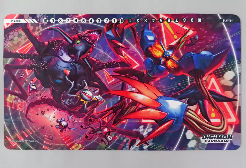 テイマーグッズセットEX3 ディアボロモン アーマゲモン プレマ 未開封 駿河屋 -<中古>[単品] ディアボロモン＆アーマゲモン＆クラモン プレイ