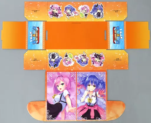 ブロッコリートレカくじ 神絵祭 第2弾 A賞 合皮製デッキケースW