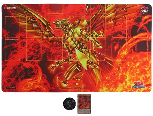 Loppi・HMV限定：デュエルセット（ラーの翼神竜）／三幻神グッズ