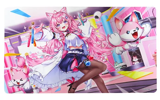 駿河屋 - 【買取】[単品] ラバーマット 「ホロライブ 博衣こより 誕生