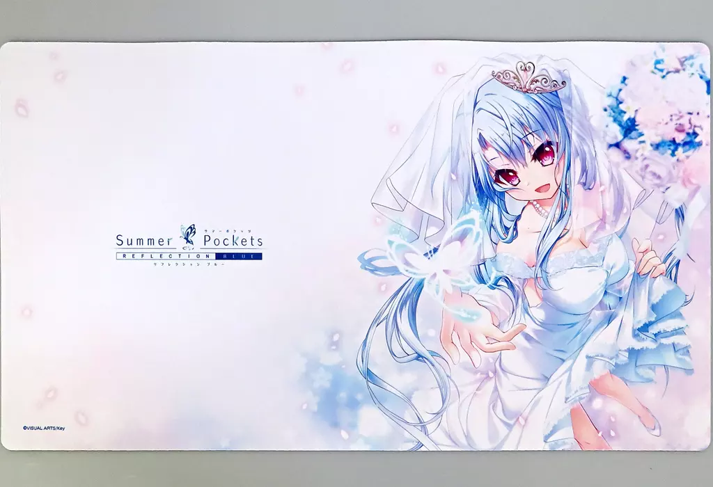 summer pockets 　空門蒼　プレイマット Summer Pockets REFLECTION BLUE ラバーマット 空門蒼/夏フェス2025