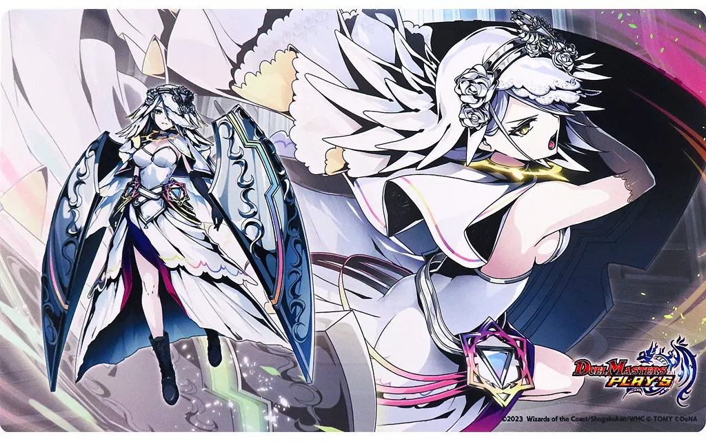 デュエル・マスターズ プレイス プレイマット ウェディング 2023年デュエプレ選手権限定