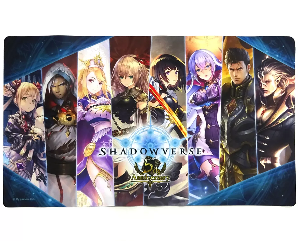 駿河屋 - 【買取】Shadowverse-シャドウバース- 5周年記念ラバーマット