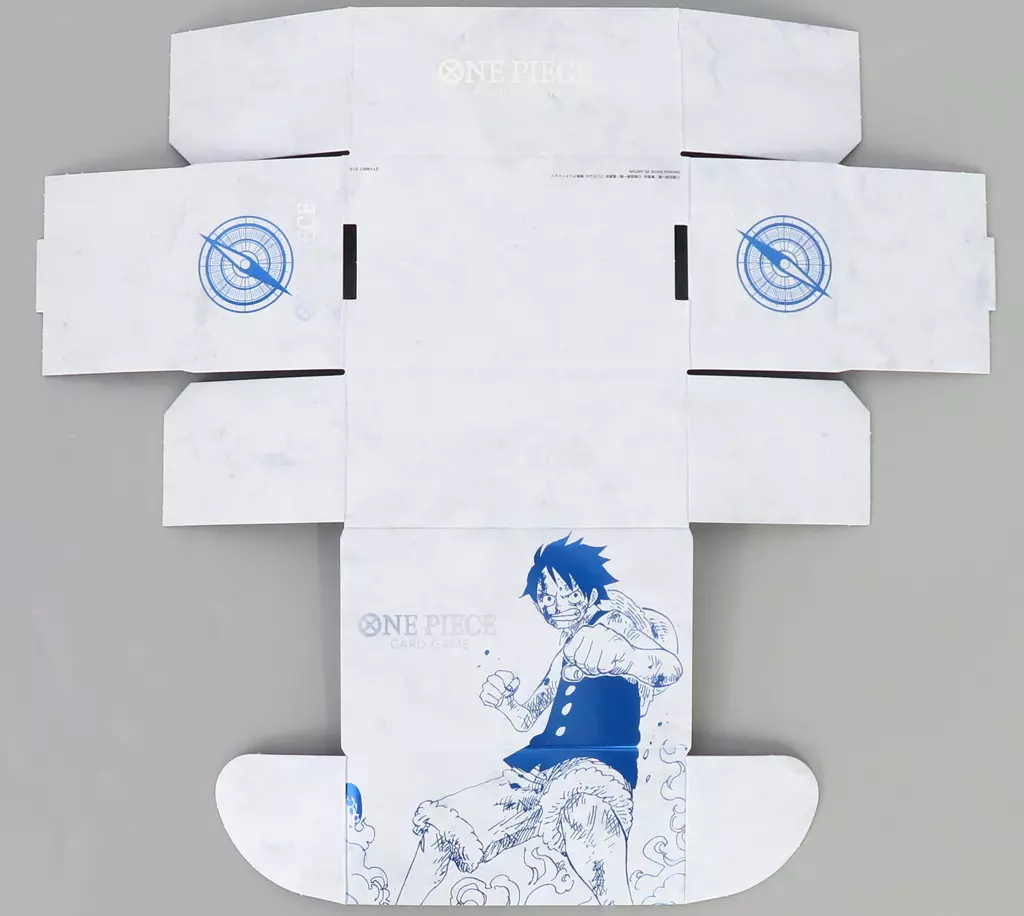 サプライ　ONE PIECE カードゲーム オフィシャルストレージボックス プレミアムエディション モンキー・D・ルフィ オフィシャルストア限定