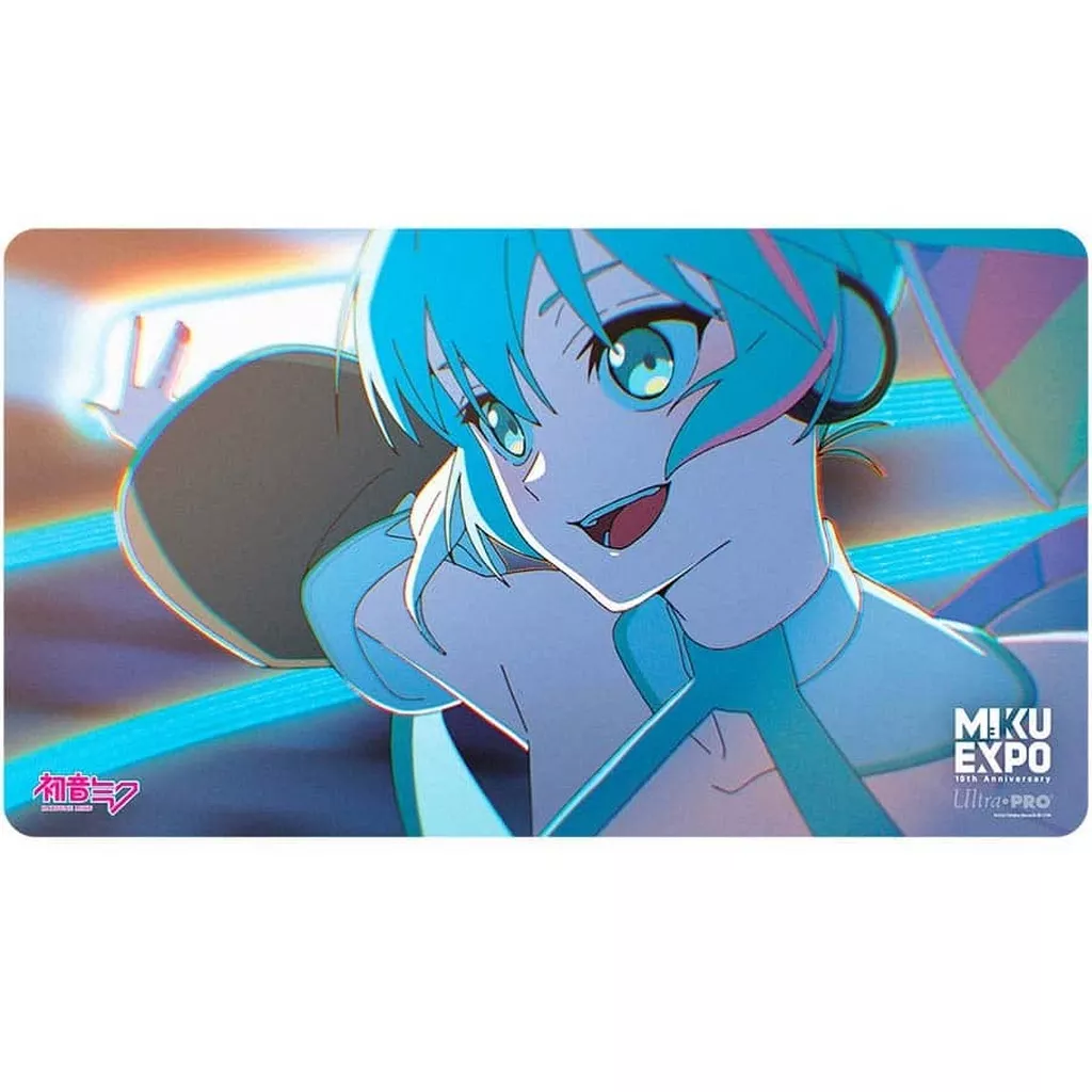 サプライ　Ultra PRO Hatsune Miku 10th Anniversary Accessories ウルトラプロ社 ボーカロイド 「初音ミク10周年」 PM プレイマット Flight/フライト