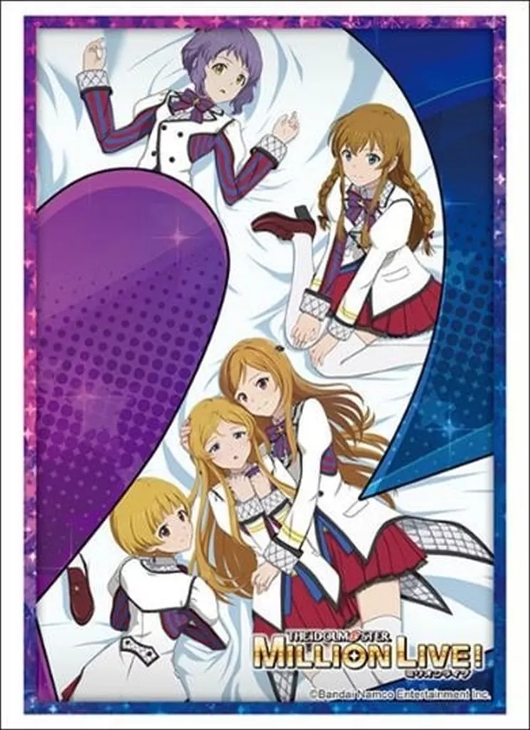 ブシロード スリーブコレクション ハイグレード Vol.4284 アニメ「アイドルマスター ミリオンライブ!」『MILLIONSTARS Team2nd』