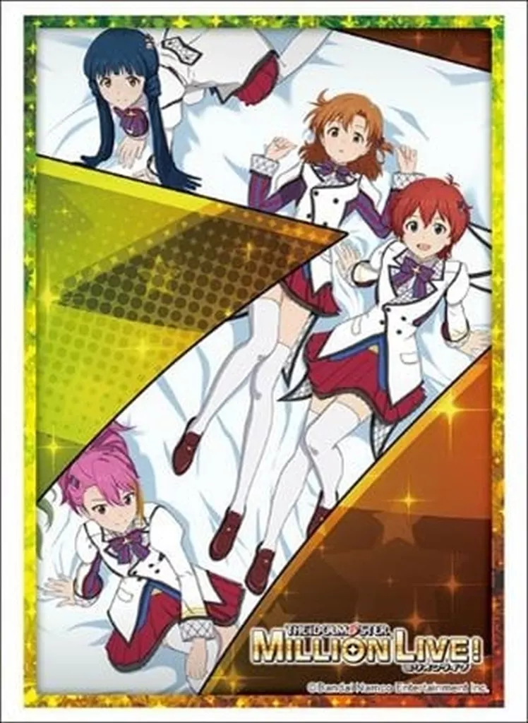 ブシロード スリーブコレクション ハイグレード Vol.4289 アニメ「アイドルマスター ミリオンライブ!」『MILLIONSTARS Team7th』