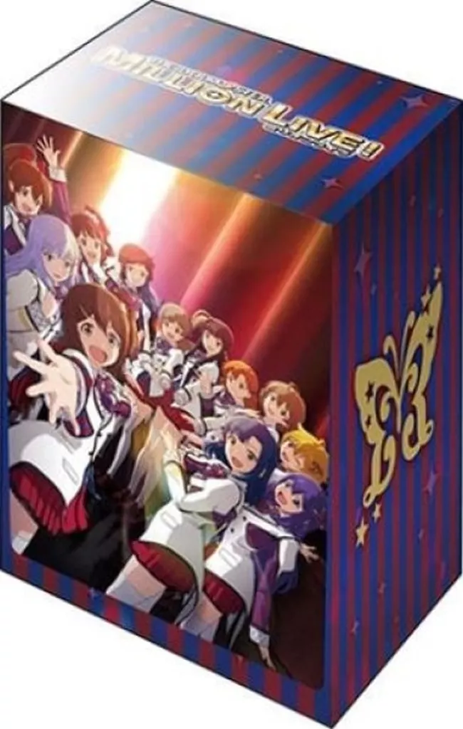 ブシロード デッキホルダーコレクション V3 Vol.812 『アニメ「アイドルマスター ミリオンライブ!」』Part.2
