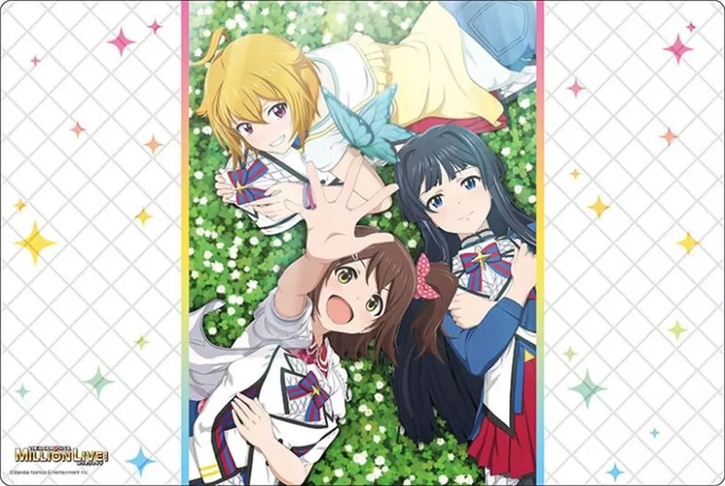 ブシロード ラバーマットコレクション V2 Vol.1241 『アニメ「アイドルマスター ミリオンライブ!」』