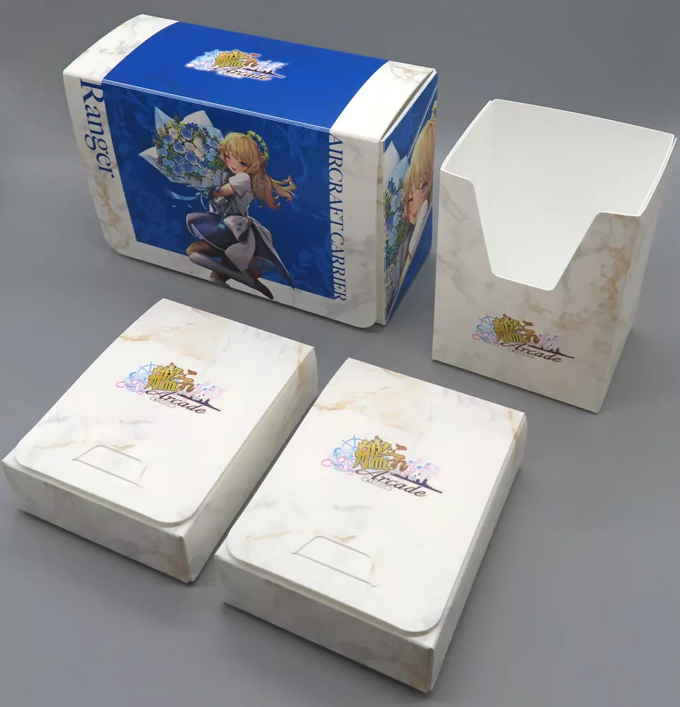 『4年保証』 駿河屋 提督専用特製デッキケース -<中古>艦これアーケード その他