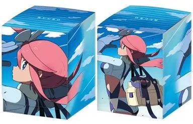 ポケモンカードゲーム オフィシャル デッキケース フウロ デッキケース『フウロ』【サプライ】{-}