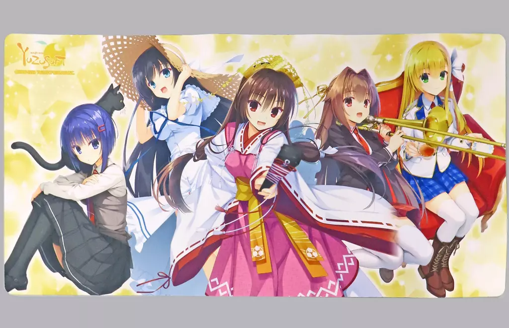 駿河屋 - 【買取】ゆずソフト15thアニバーサリー ラバープレイマット