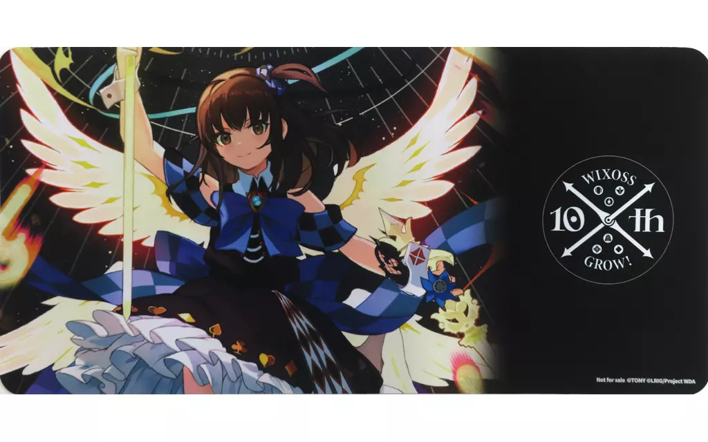 [未開封]ウィクロス プレイマット 小湊るう子 ウィクロス タマ るう子 プレイマット 新品未使用 未開封