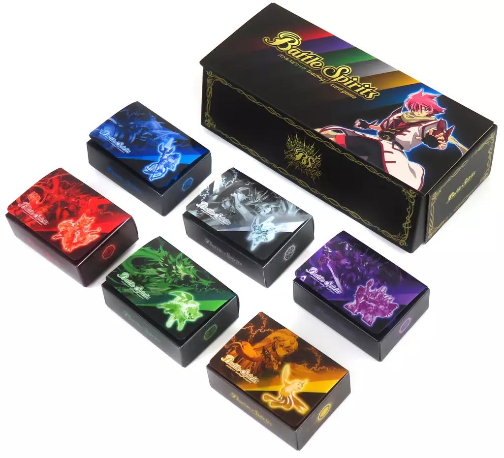 バトルスピリッツ　カードケース＆ストレージBOX　契約編 バトルスピリッツ カードケース＆ストレージボックスセット 契約編