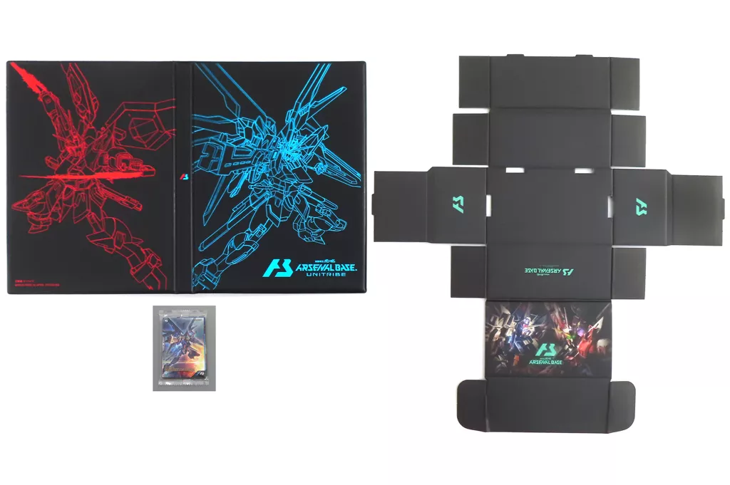 サプライ　機動戦士ガンダム アーセナルベース 2.5th Anniversary set プレミアムバンダイ限定