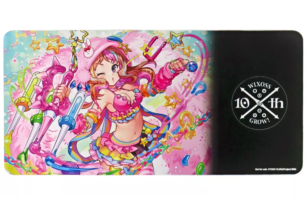 あきら⭐︎らっきー　メインデッキ　スリーブ付き　【ウィクロス / WIXOSS】 WIXOSS・ウィクロス】単色構築から新ルリグの考察をしてみる あきら編