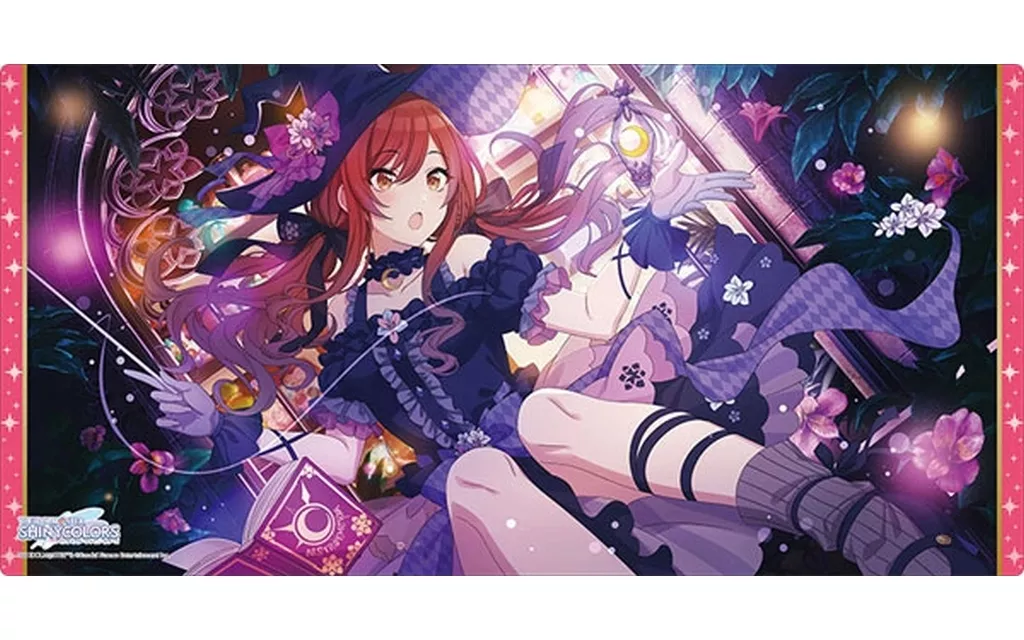 ブシロード ラバーマットコレクション V2 Vol.1356 アイドルマスター シャイニーカラーズ 『大崎甘奈』約束ペタルver.