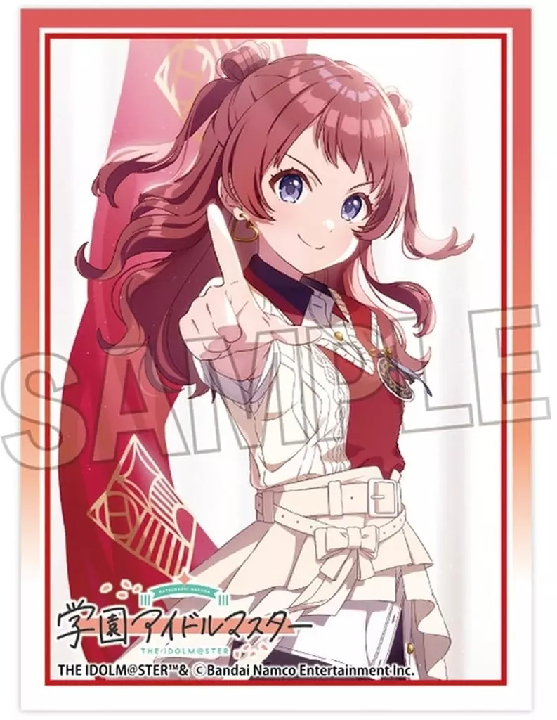 学園アイドルマスター イラストスリーブNT わたしが一番! 花海咲季
