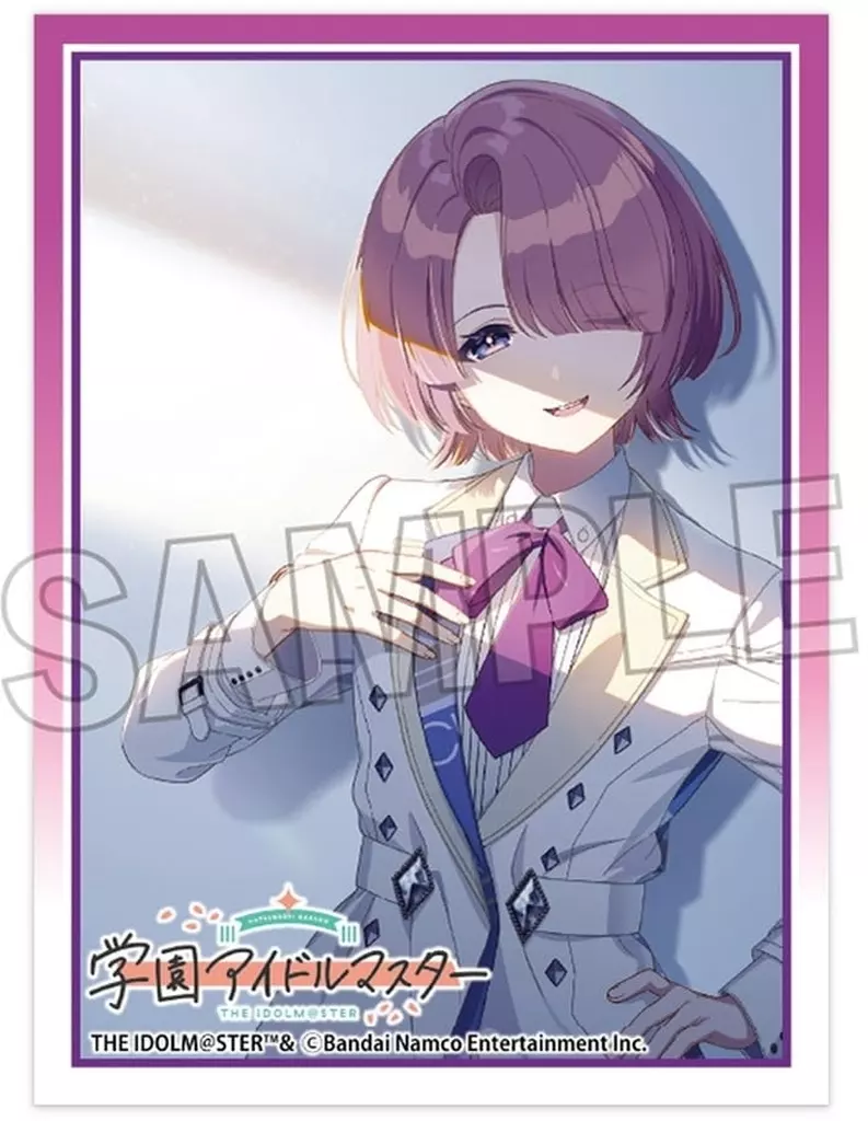 学園アイドルマスター イラストスリーブNT はじまりはカッコよく 有村麻央