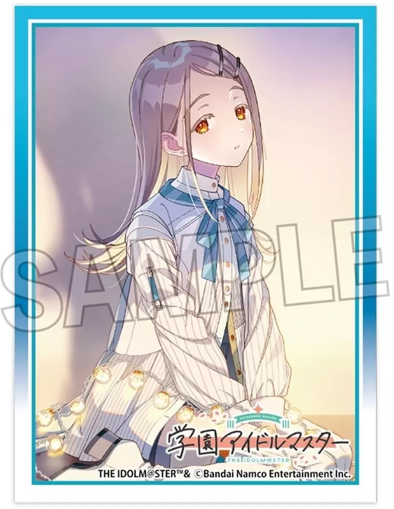 学園アイドルマスター イラストスリーブNT 一番向いてないこと 篠澤広