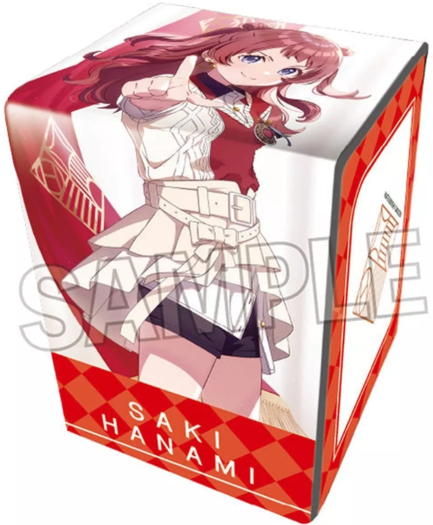 学園アイドルマスター イラスト合皮製デッキケースNT わたしが一番! 花海咲季