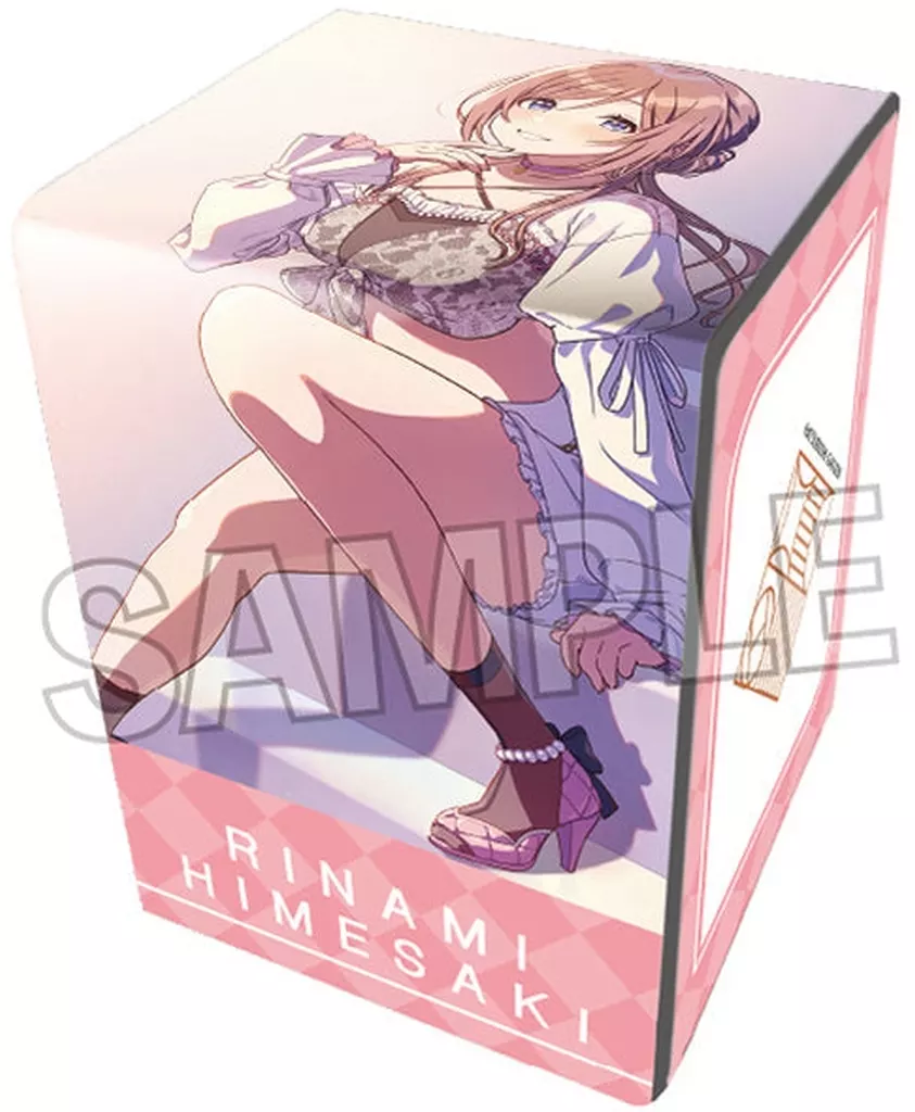 学園アイドルマスター イラスト合皮製デッキケースNT 『私らしさ』のはじまり 姫崎莉波