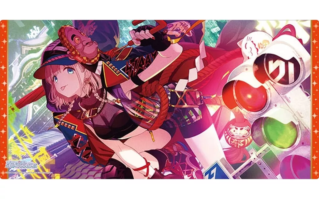 ブシロード ラバーマットコレクション V2 Vol.1396 アイドルマスター シャイニーカラーズ『芹沢あさひ』空と青とアイツver.
