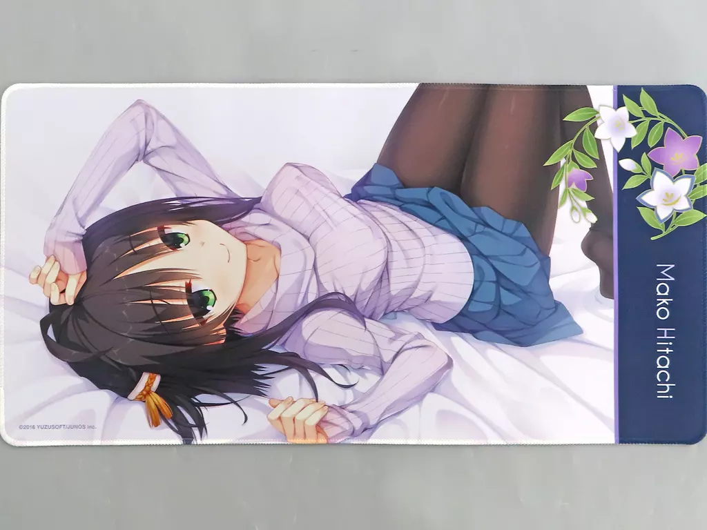 駿河屋 -<中古>千恋*万花 ゲームマット(プレイマット) 008：茉子ver2