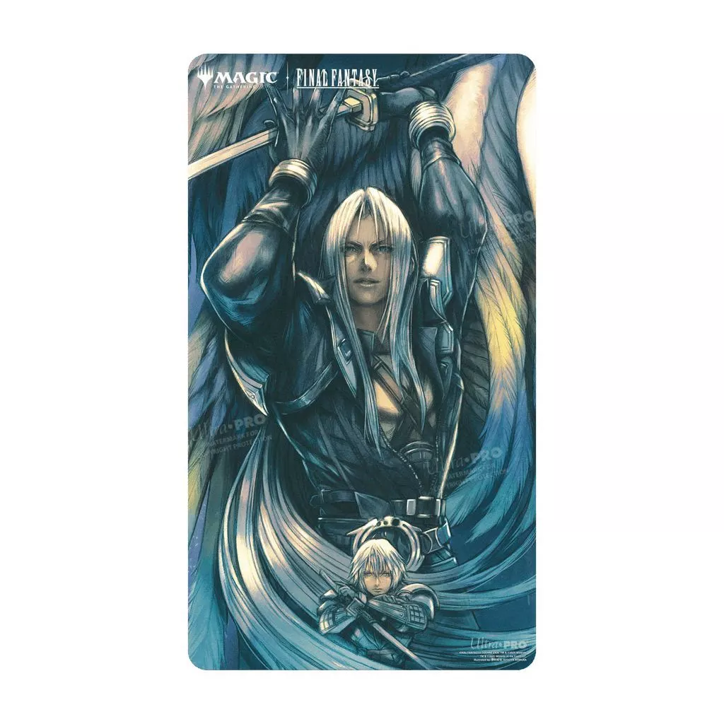 Ultra PRO Official Magic： The Gathering ”Universes Beyond - Final Fantasy” Accessories ウルトラプロ社 マジックザギャザリング公式サプライ MTG 「ユニバースビヨンド・ファイナルファンタジー」 両面プレイマット