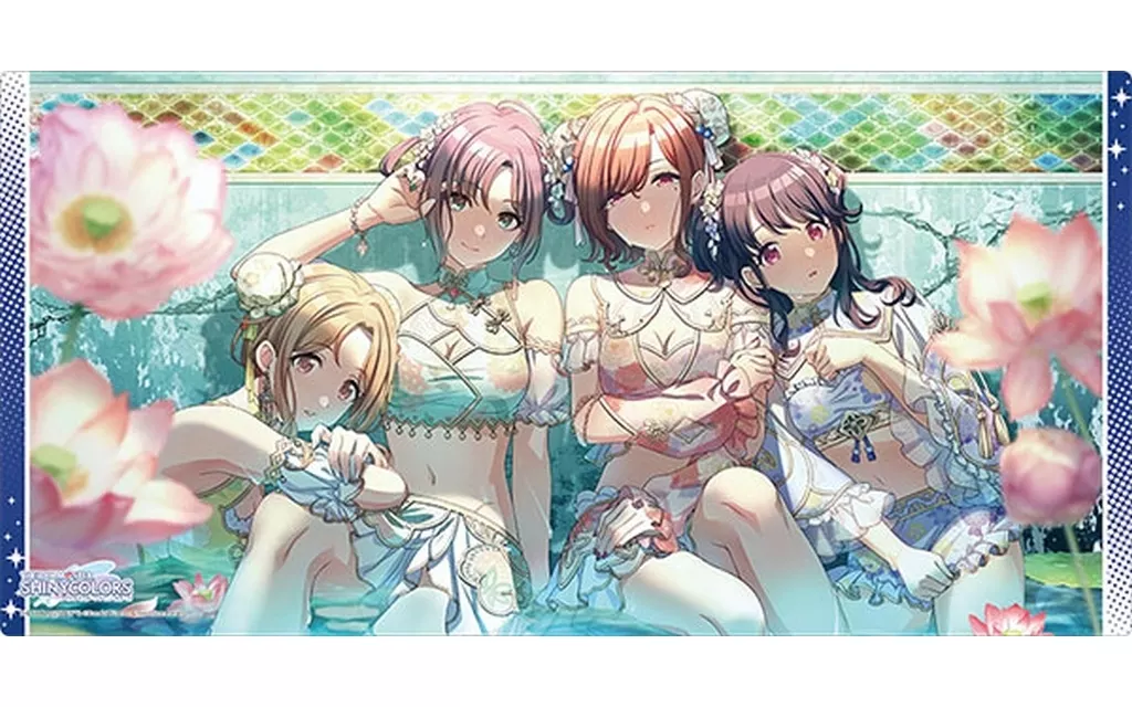 ブシロード ラバーマットコレクション V2 Vol.1467 アイドルマスター シャイニーカラーズ 283プロ ノクチル（開封済み）