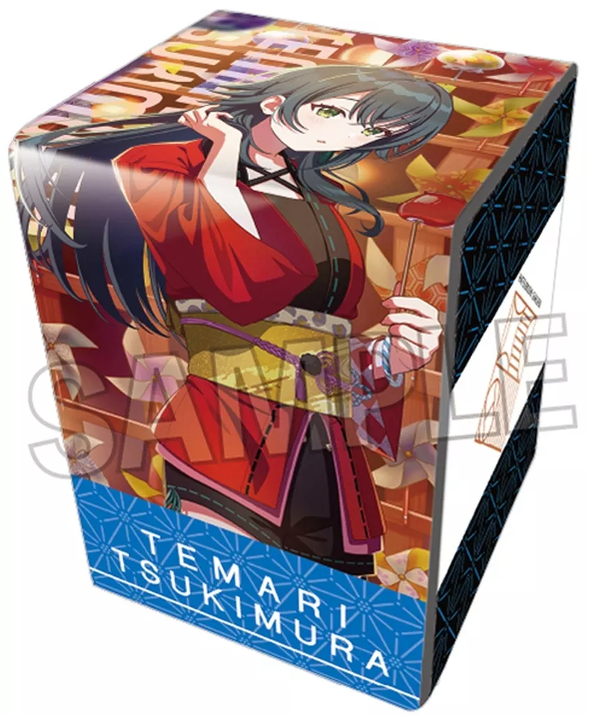 学園アイドルマスター イラスト合皮製デッキケースNT Luna say maybe ’24祭 月村手毬