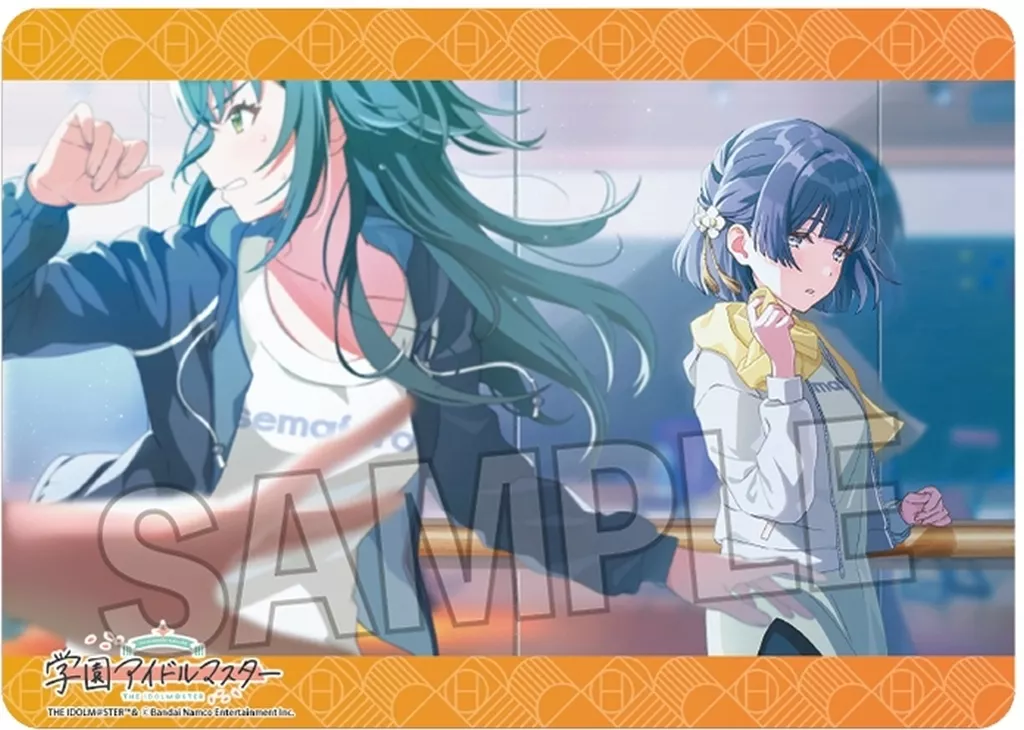 学園アイドルマスター イラストプレイマットNT また、あんなに無理をして