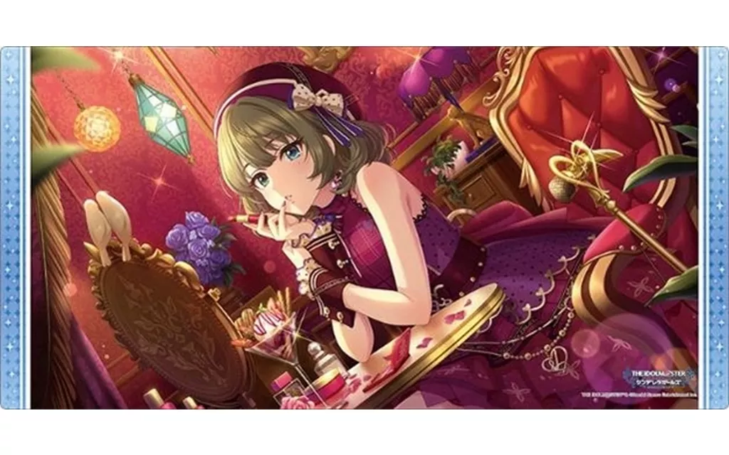 ブシロード ラバーマットコレクションV2 Vol.1565 アイドルマスター シンデレラガールズ『高垣 楓』ラヴィサン・ショコラver.