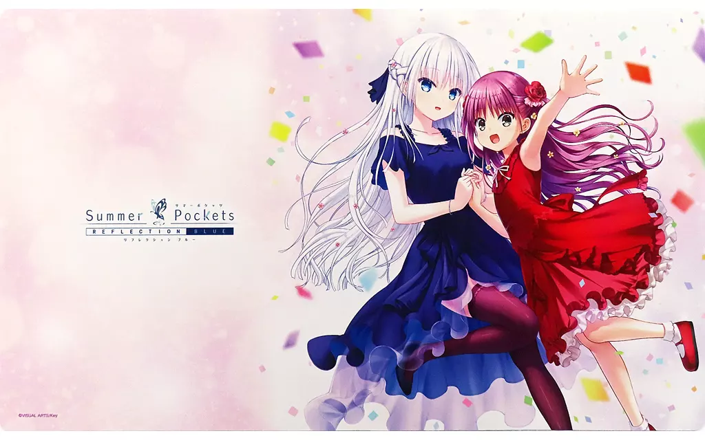 Summer Pocketsラバープレイマット 鳴瀬しろは グッズ: Summer Pockets