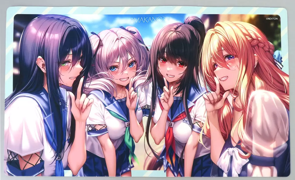 駿河屋 -<中古>『アマカノ2+』ヒロインズ 2024 WINTER オリジナル