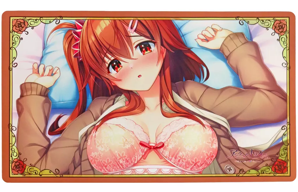 『アンラベル・トリガー』レイリ 2024 WINTER オリジナルラバーマット(プレイマット) イベント限定