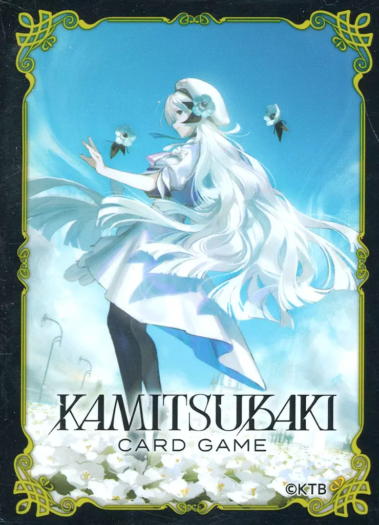 神椿TCG ヰ世界情緒 【Calla lily】 SR　スリーブ 神椿TCG】カードスリーブ ヰ世界情緒／KAMITSUBAKI CARD GAME