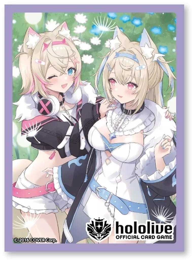hololive OFFICIAL CARD GAME オフィシャルホロカスリーブ Vol.11 『FUWAMOCO』