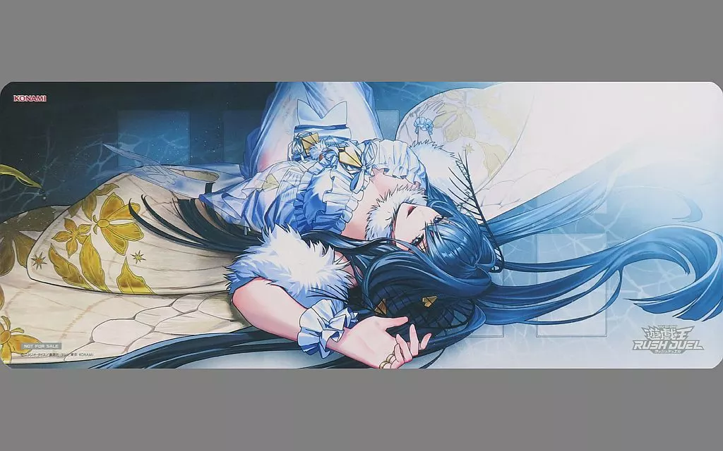 遊戯王ラッシュデュエル 特製デュエルフィールド(プレイマット) 現夢中のシルビクス 2025年2月遊☆戯☆王の日抽選景品