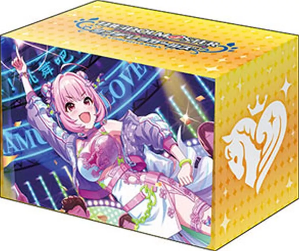 ブシロード デッキホルダーコレクション V3 Vol.1073 アイドルマスター シンデレラガールズ『夢見りあむ』夢見りあむのパーリナイver.