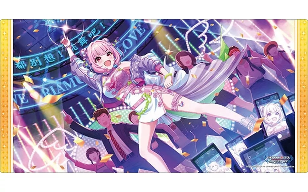 ブシロード ラバーマットコレクション V2 Vol.1651 アイドルマスター シンデレラガールズ『夢見りあむ』夢見りあむのパーリナイver.