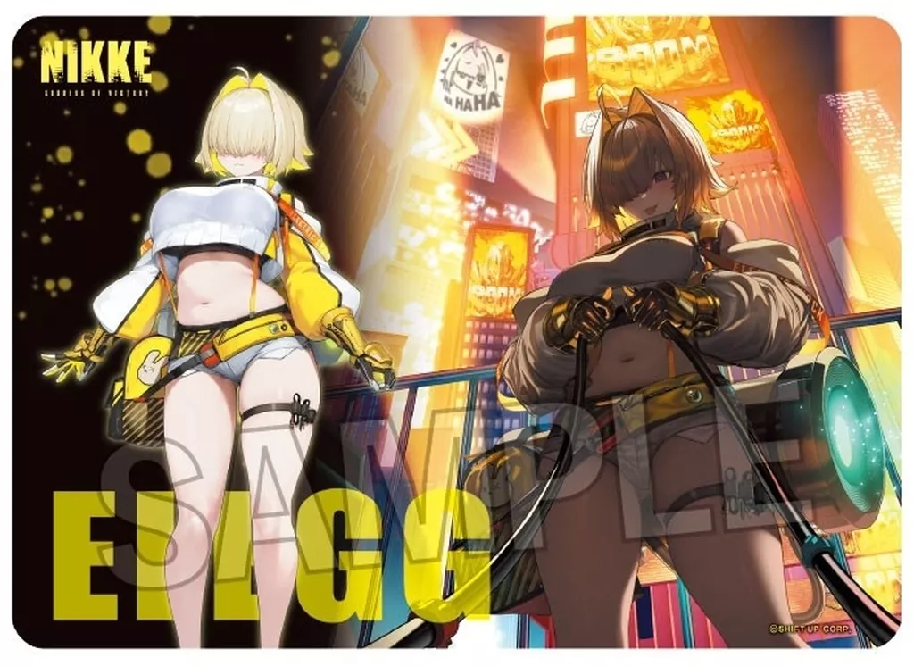 駿河屋 -<中古>勝利の女神：NIKKE イラストプレイマットNT エレグ